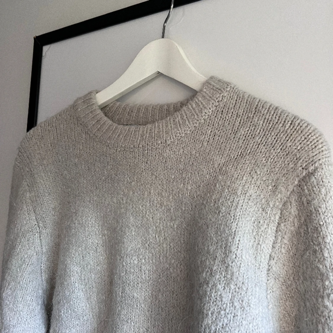 Stickad tröja  - 90