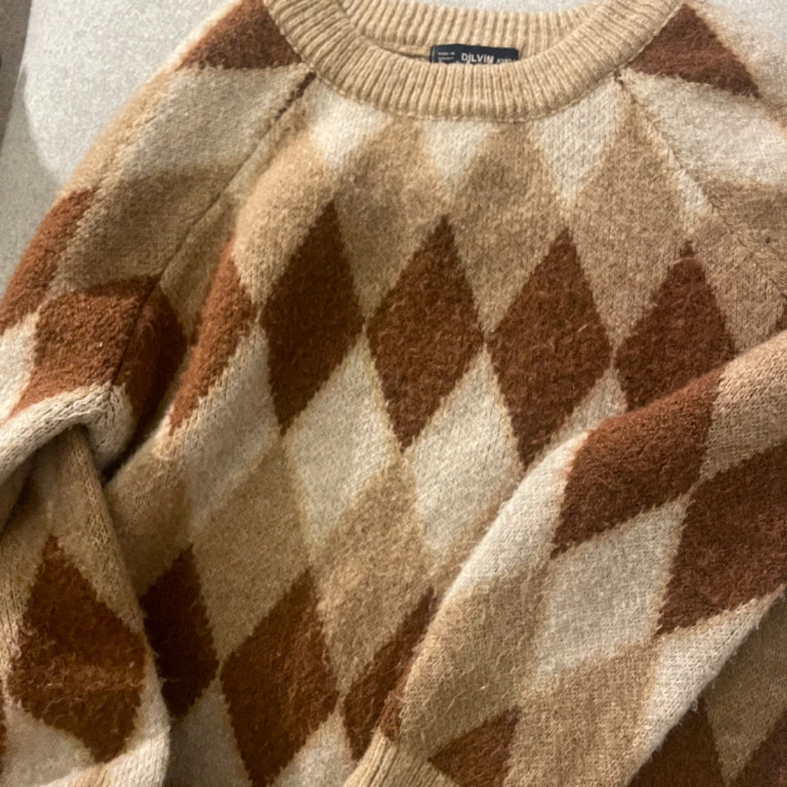 Cozy stickad tröja - 91