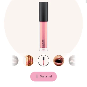 Mac - Helt nytt Leppglans från nymphette  