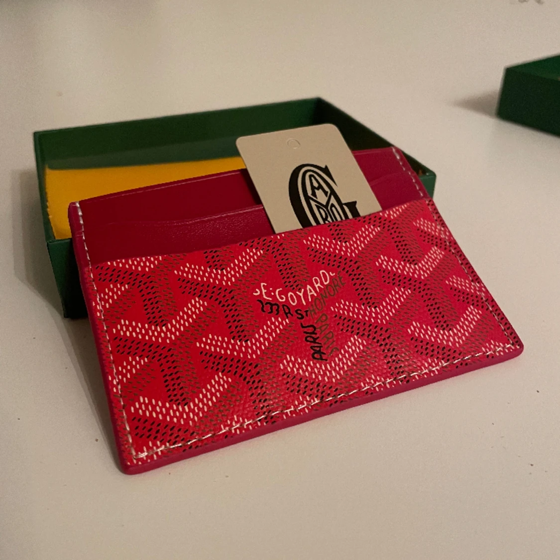 Goyard cardholder