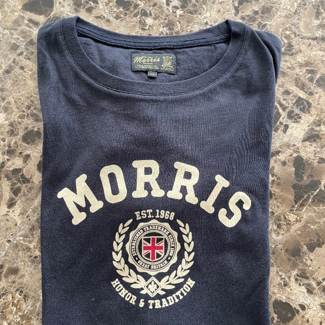 Morris tshirt