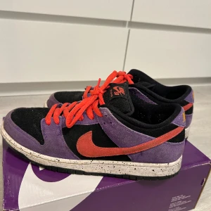 Nike SB dunk low ACG Terra - Nike SB dunk low ACG Terra, de har skavanker på mockan samt att ena skon är solblekt. Köpta för 3000kr skriv för fler bilder. Gula snören följer även med