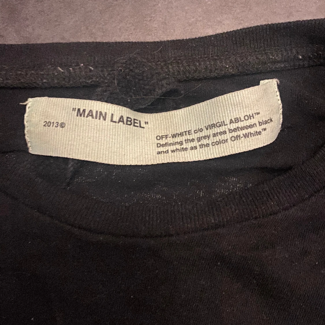 Off-White ”Monalisa” Longsleeve - 91