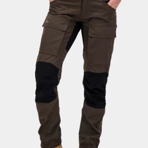 Brun/gröna Lundhags  - Ett par friluftsbyxor från Lundhags i gott skick i storlek 36 🙌🏻😍