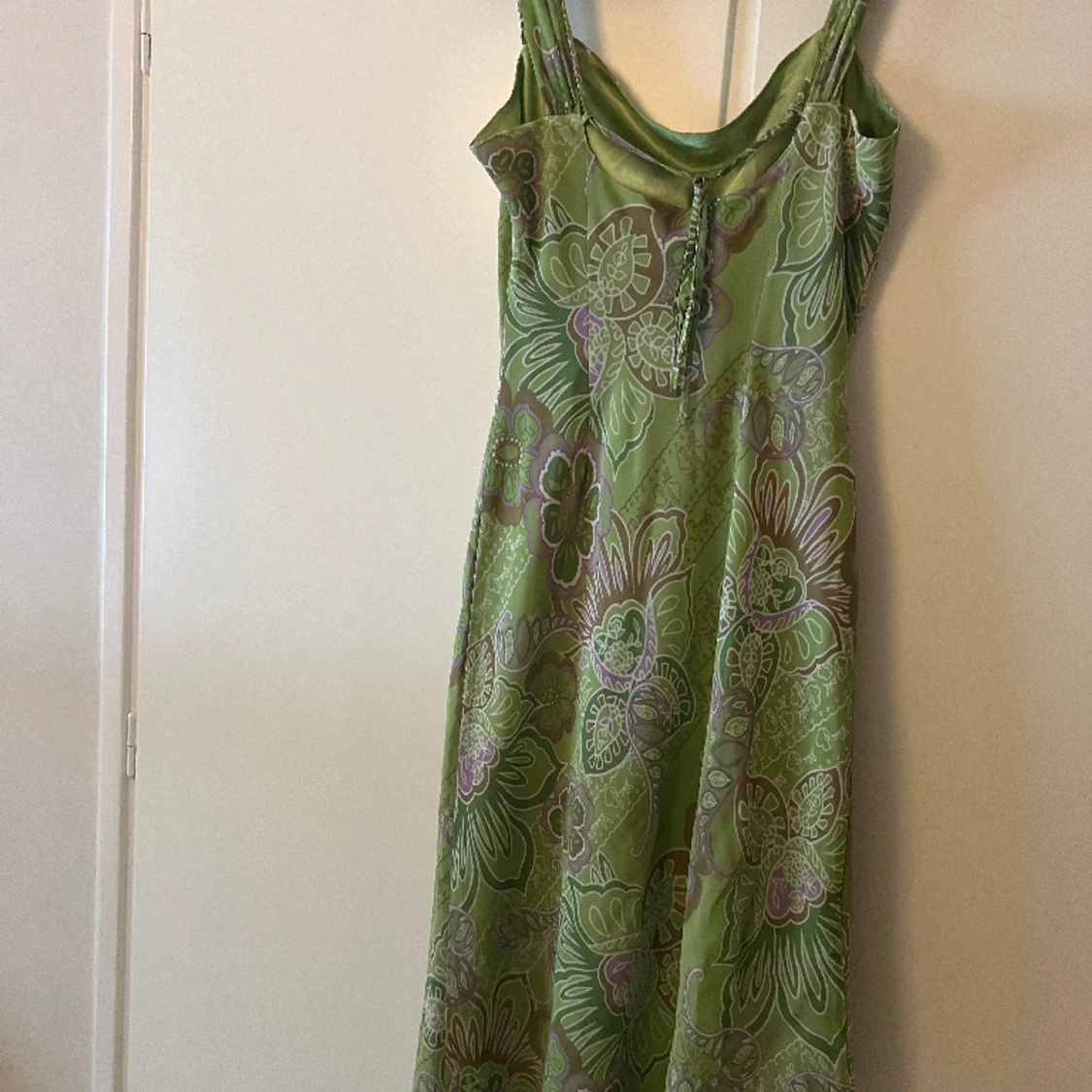 Grön klänning  - 90
