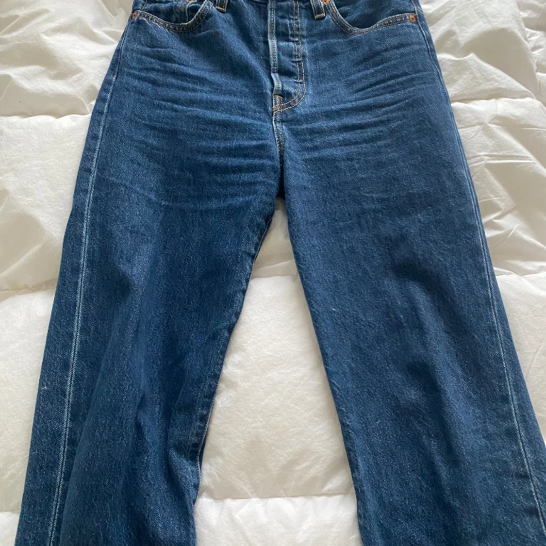 Blåa Levis jeans