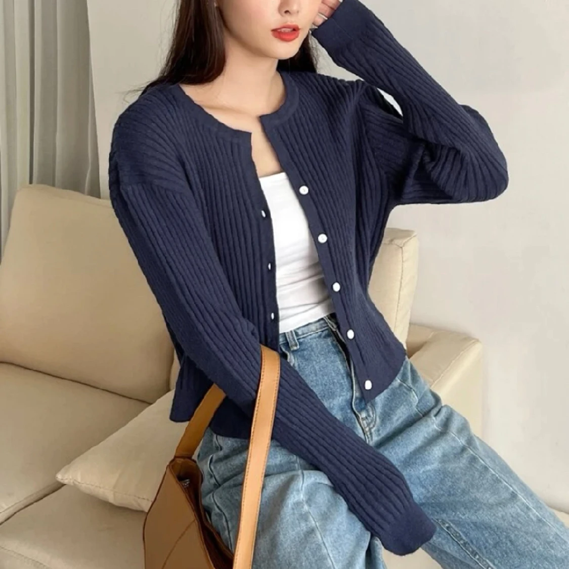 Kofta med knappar - 90