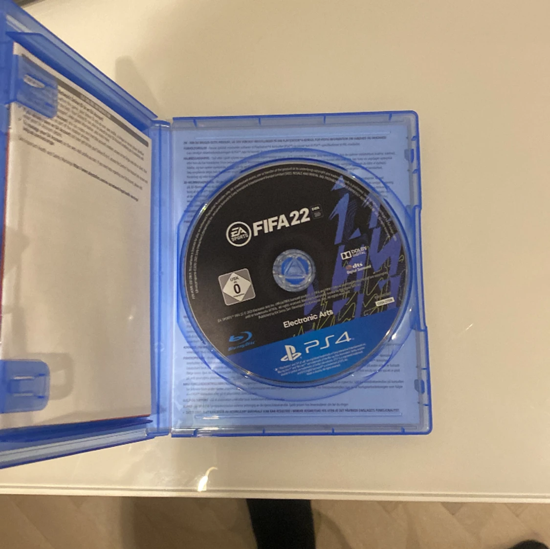 FIFA 22 oanvänd säljer för har redan utan skiva  - 76