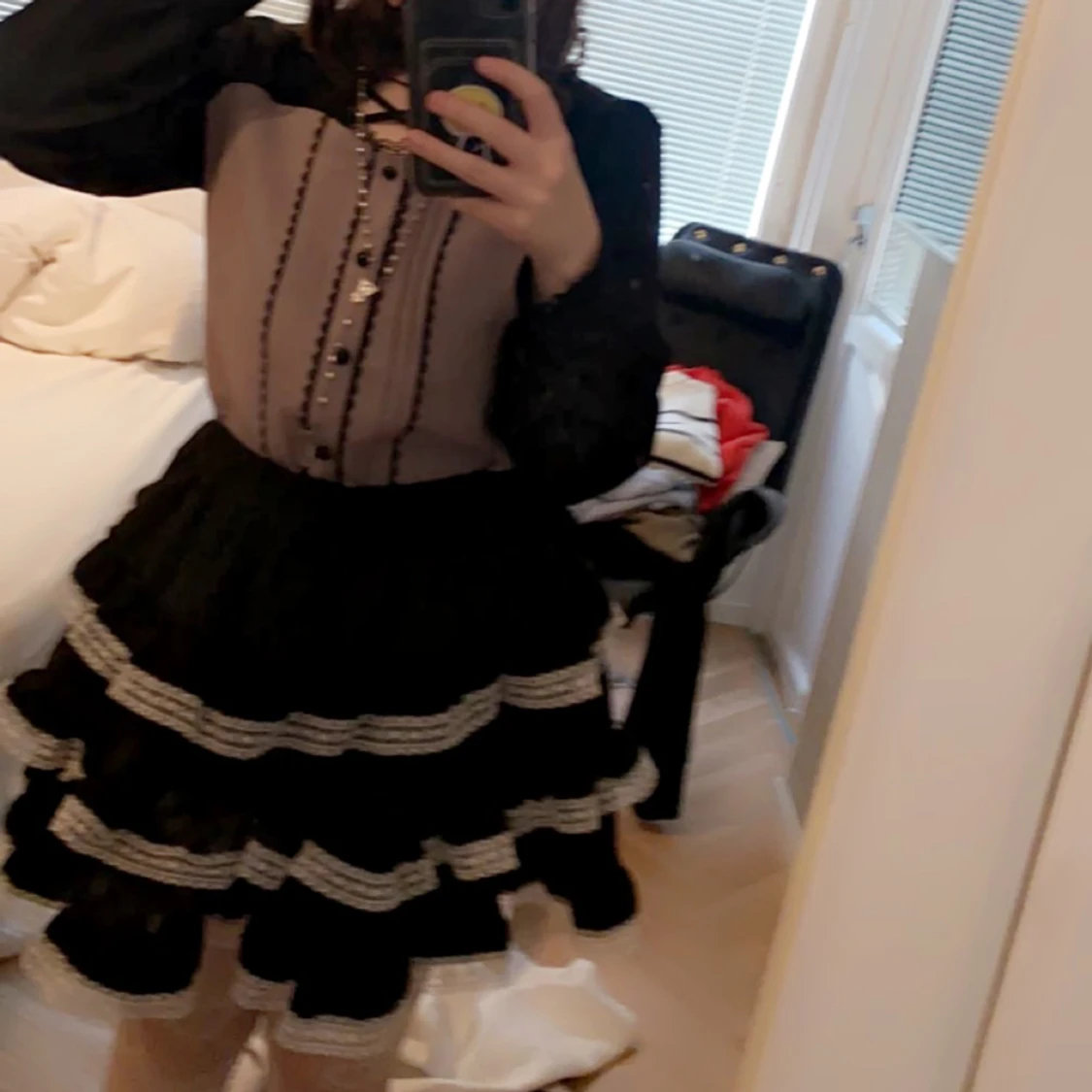 Lolita jirai-kei kjol