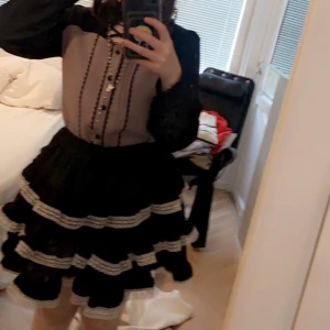 Lolita jirai-kei kjol - Älskar den men använder den inte så mycket</3 kommer med en rosett 