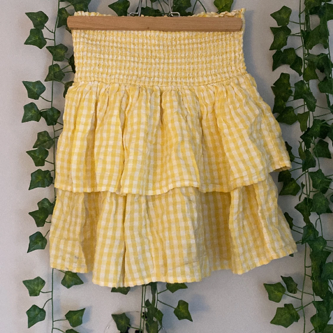 Rutig kjol 💛⭐️ - 91