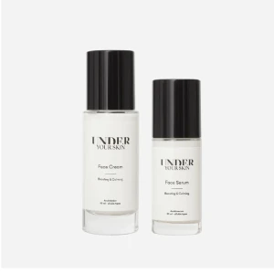 Under your skin skincare - Båda för 350kr