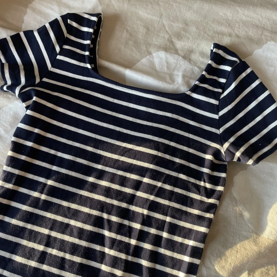 Randig klänning  - 90