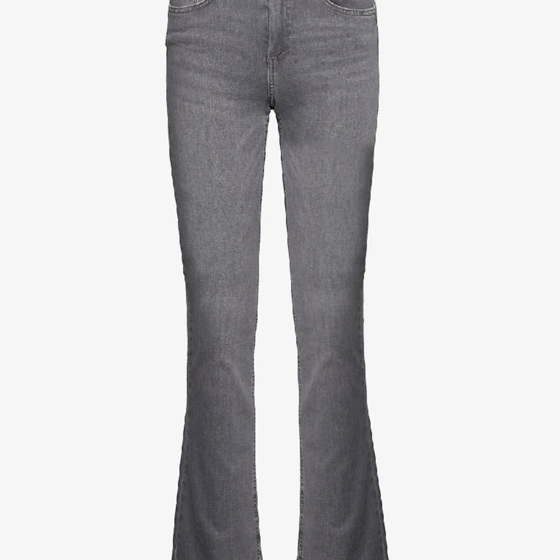 Gråa bootcut jeans från Only