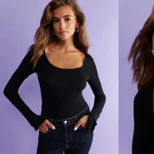 Topp Gina tricot  - Säljer denna populära långärmade topp från Gina tricot då jag skulle behövt en storlek större