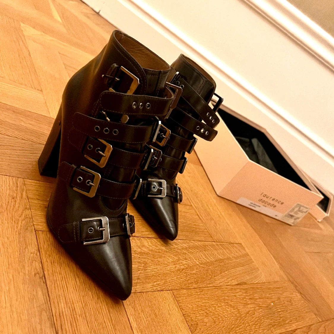 Laurance Dacade boots