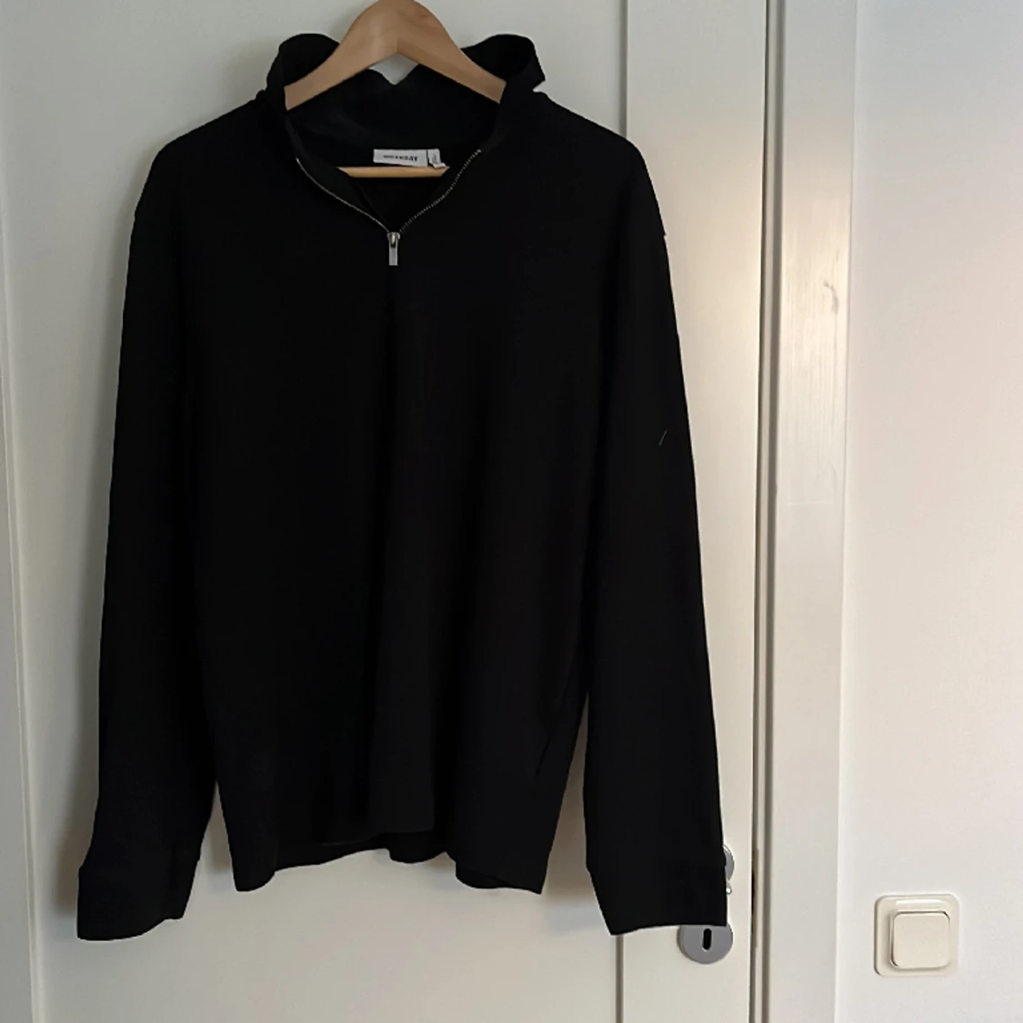 Half-zip sweatshirt från weekday