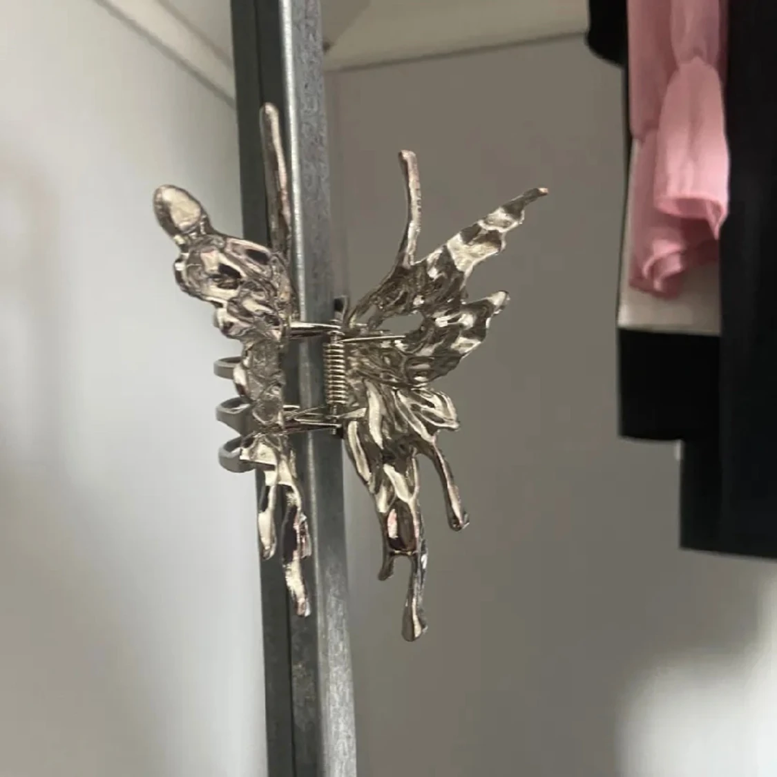 Y2k Fjäril Hårklämma - 91