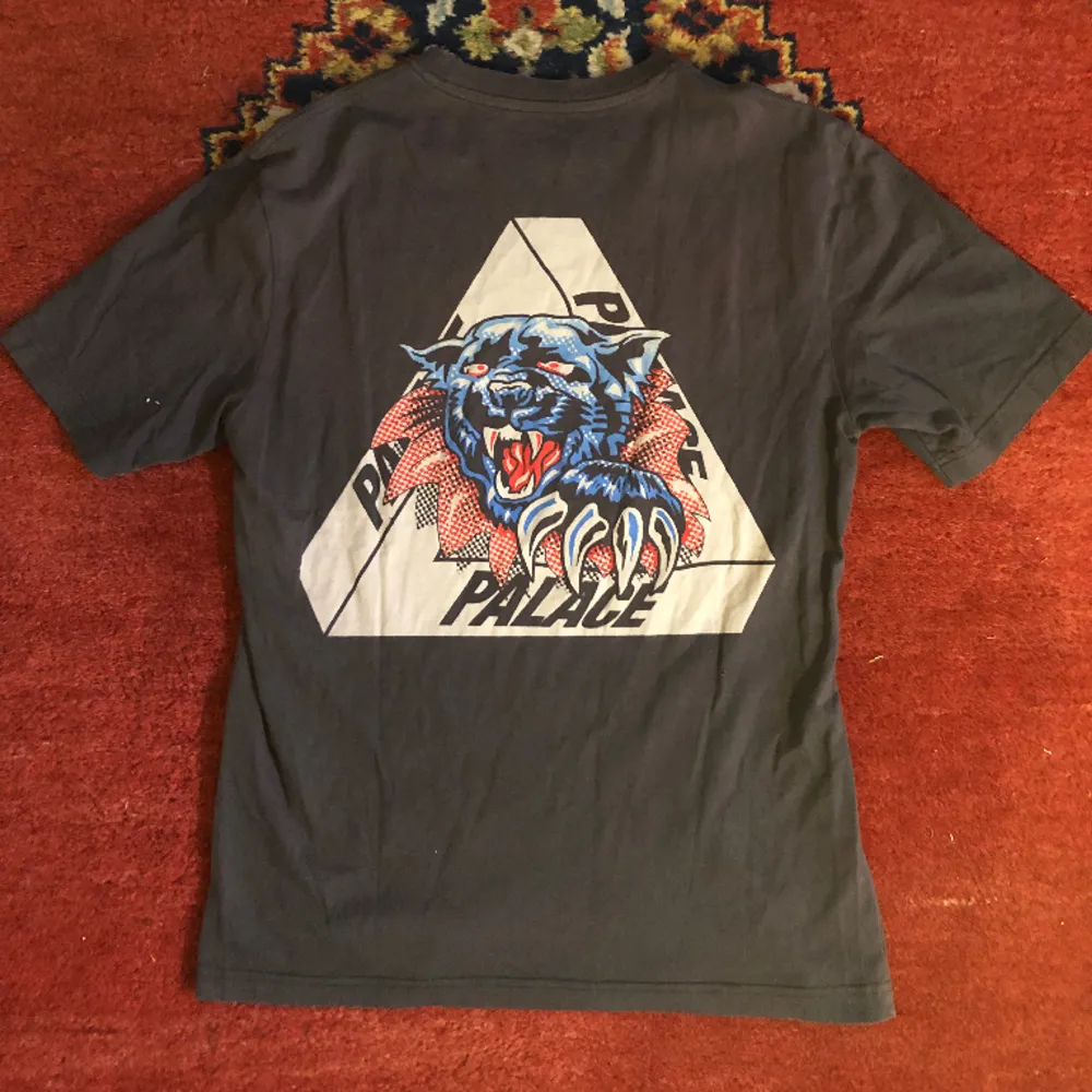 Palace t-shirt i fint skick. Tröjan har jag själv köpt från plick men passade inte hört som jag ville. Nypris runt 1000 kr . T-shirts.