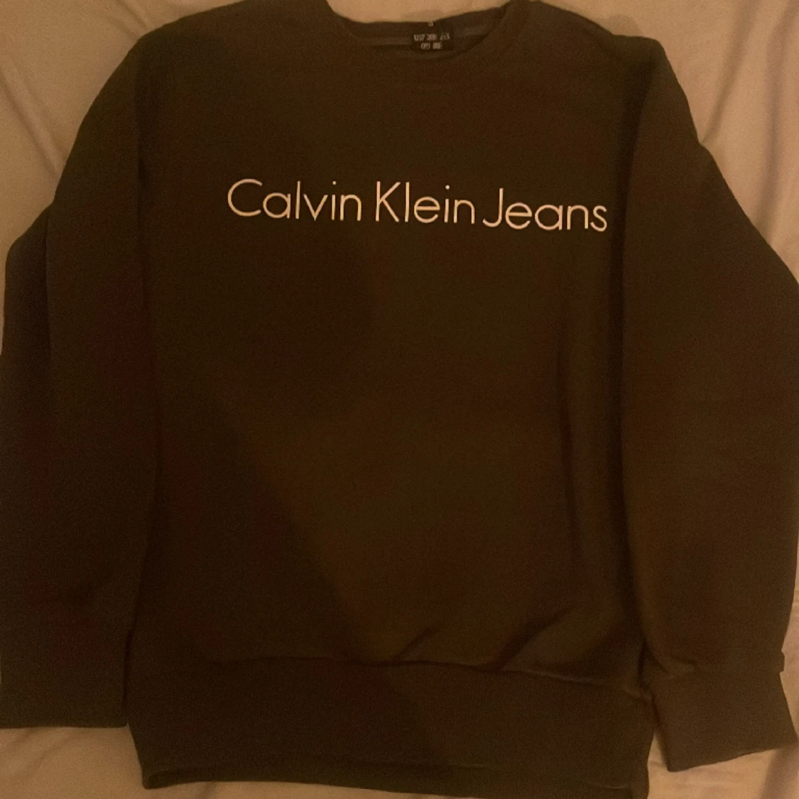 Grön Calvin Clein Jeans Tröja