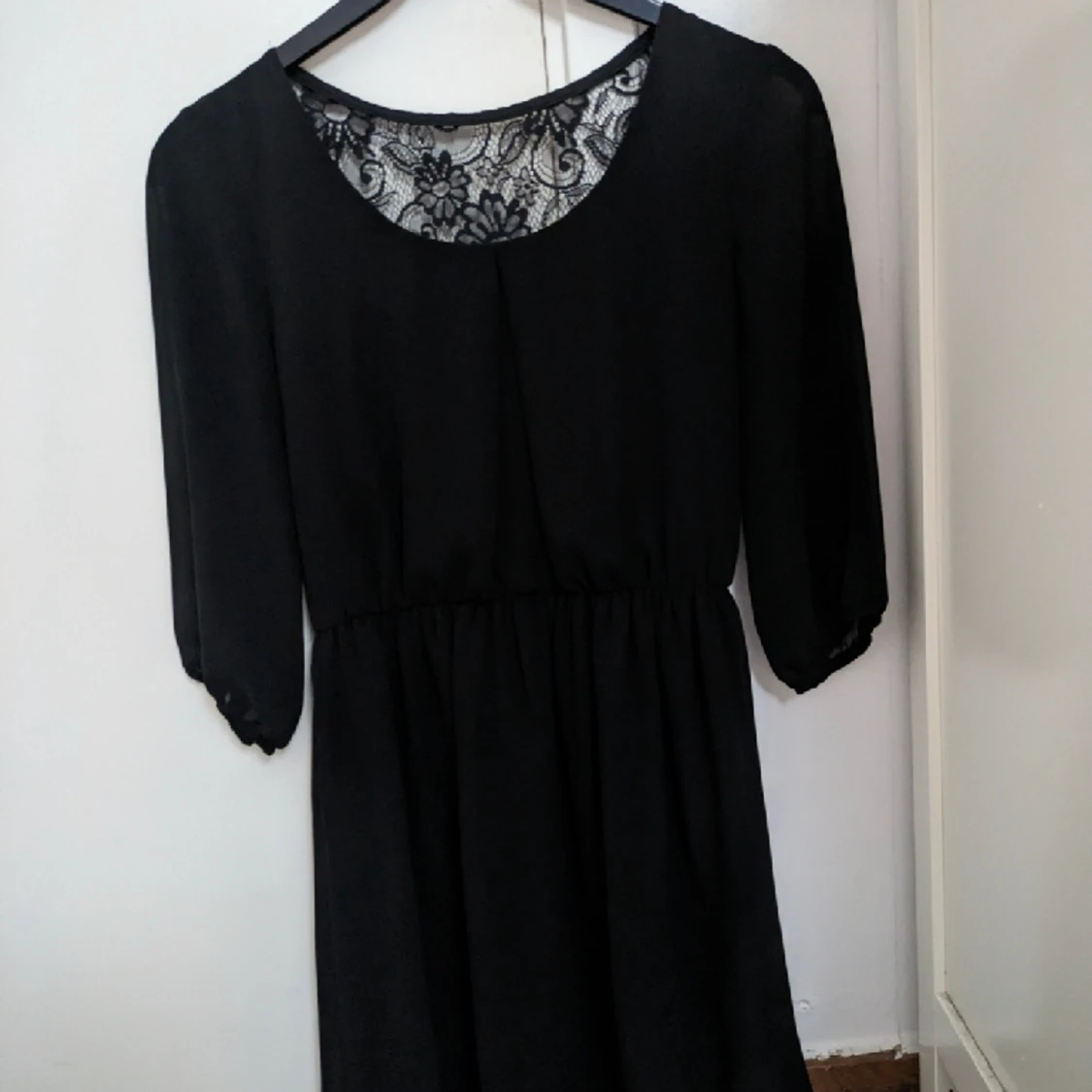 Svart klänning 