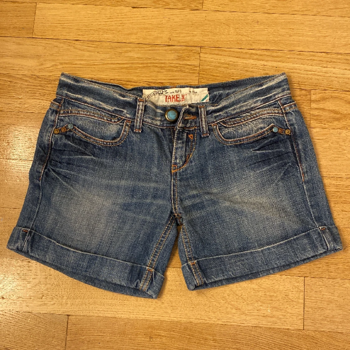 Low Waist jeans shorts  - 90