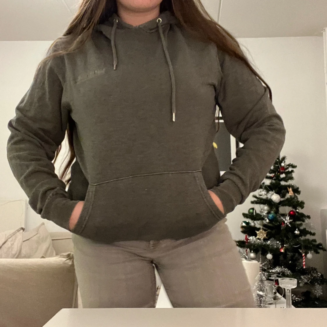 Han Kjøbenhavn Grå Hoodie Unisex - 91