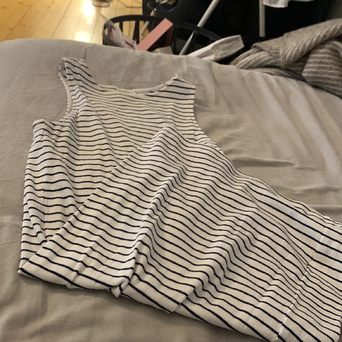 Randig klänning - 90