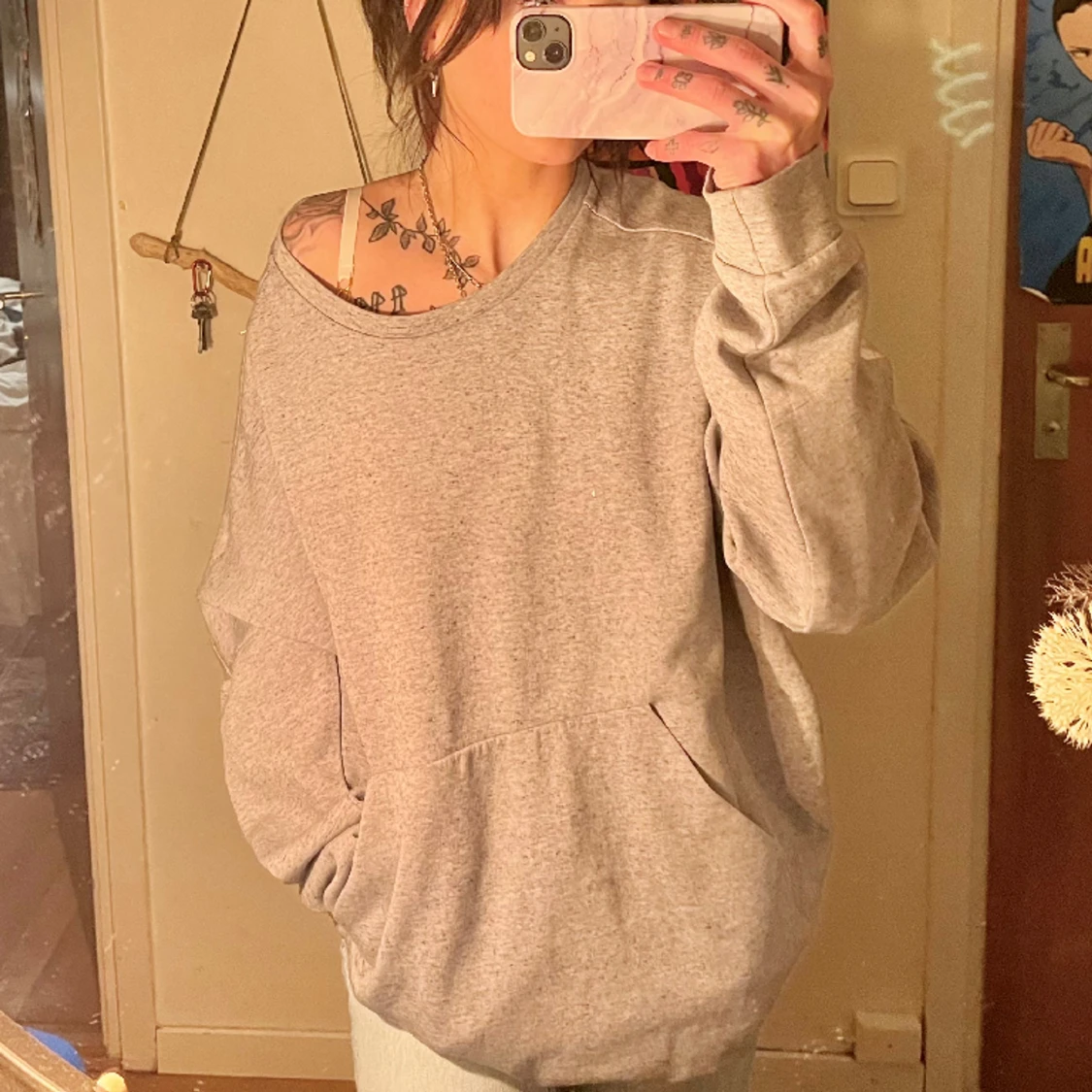 Oversize adidas hoodie