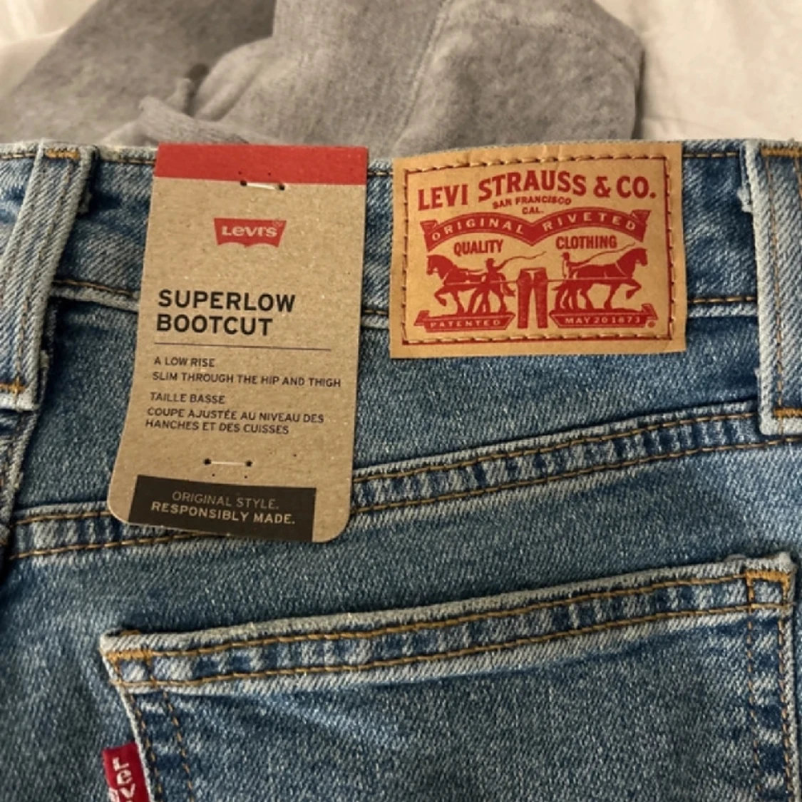Superlow bootcut jeans - 91