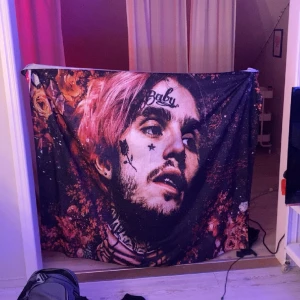 Lil peep flaga  - Säljer min lil peep flaga då den ej kommer till användning 