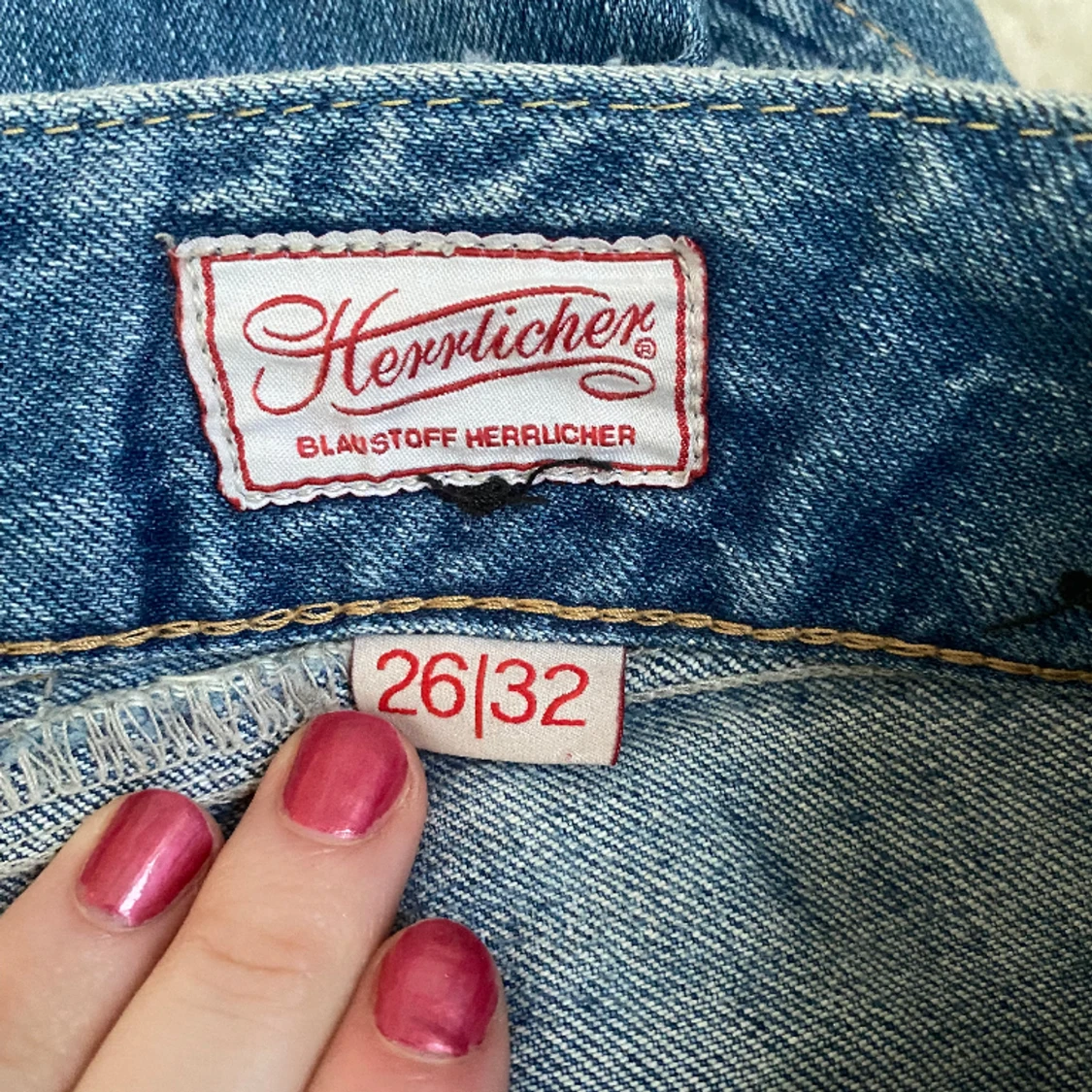 Lågmidjade jeans - 91