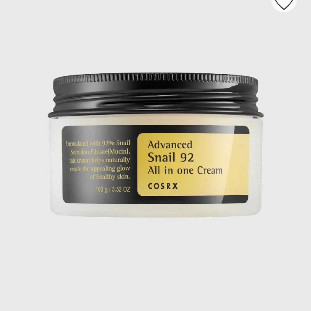 COSRX Advanced Snail 92 All in one Cream 100 g. Helt ny! . Övrigt.