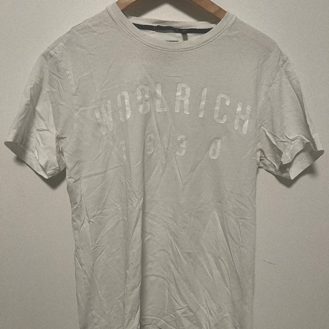 Woolrich T shirt Vit