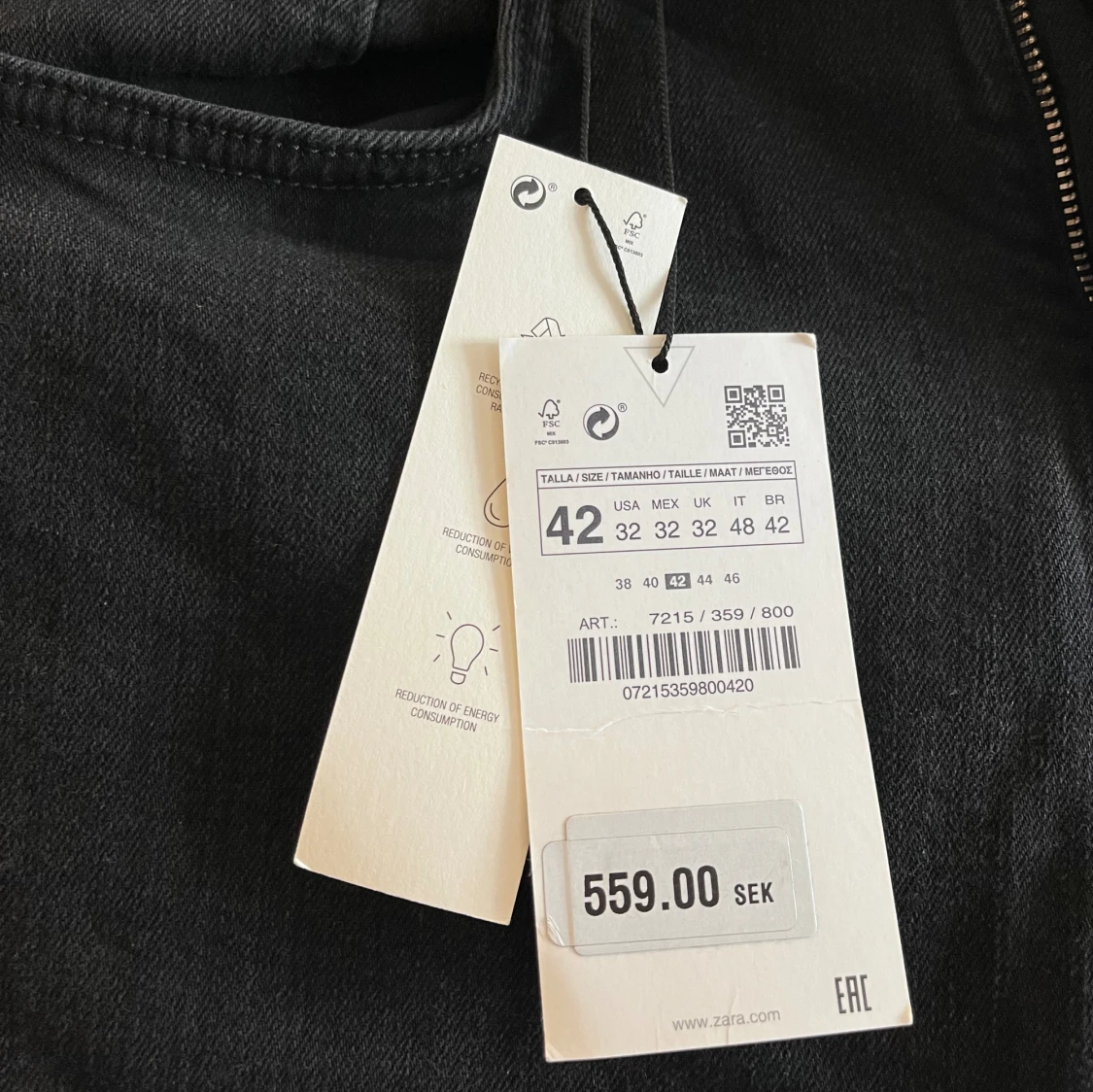 Oanvända jeans till kanonpris