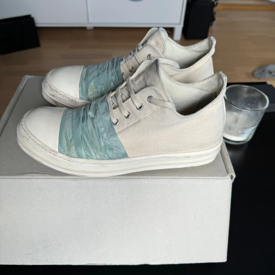 Rick owens DRKSHDW Hustler Ramones Low - 90