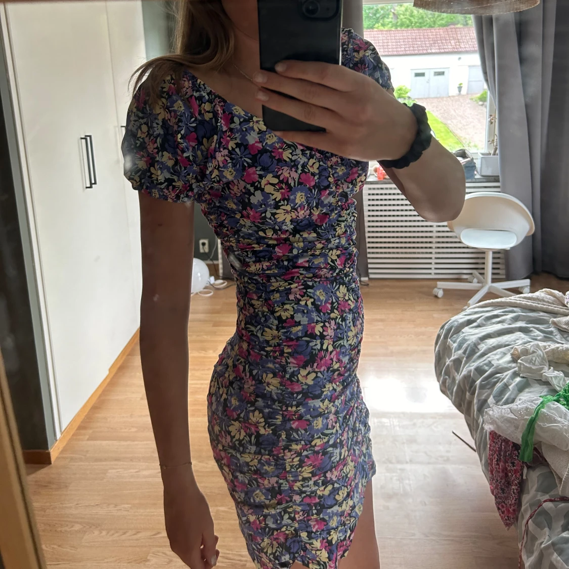 Blomig kläning - 90