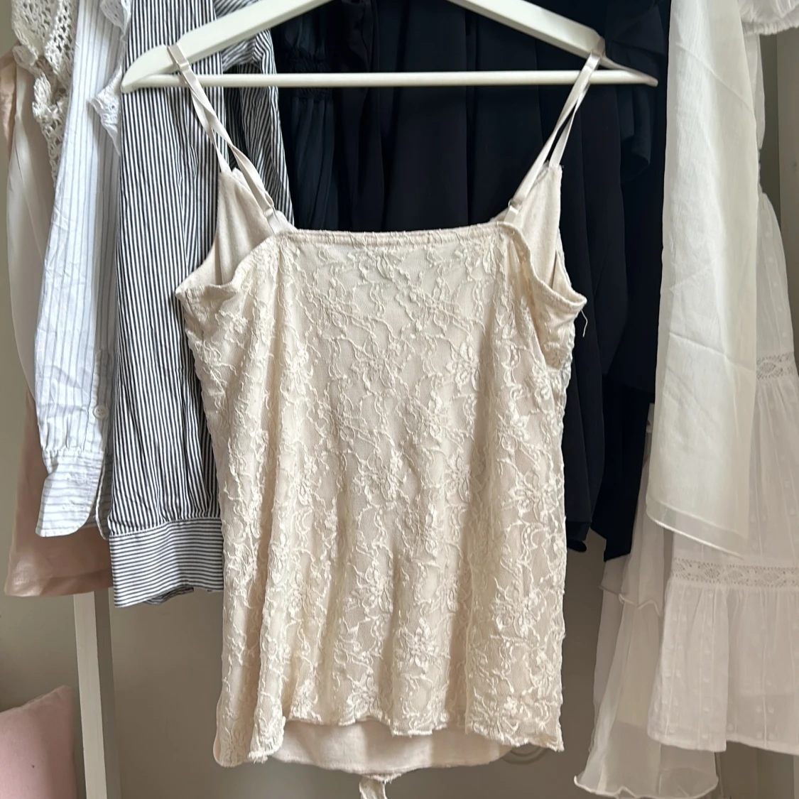 Spets/sidentopp - 91