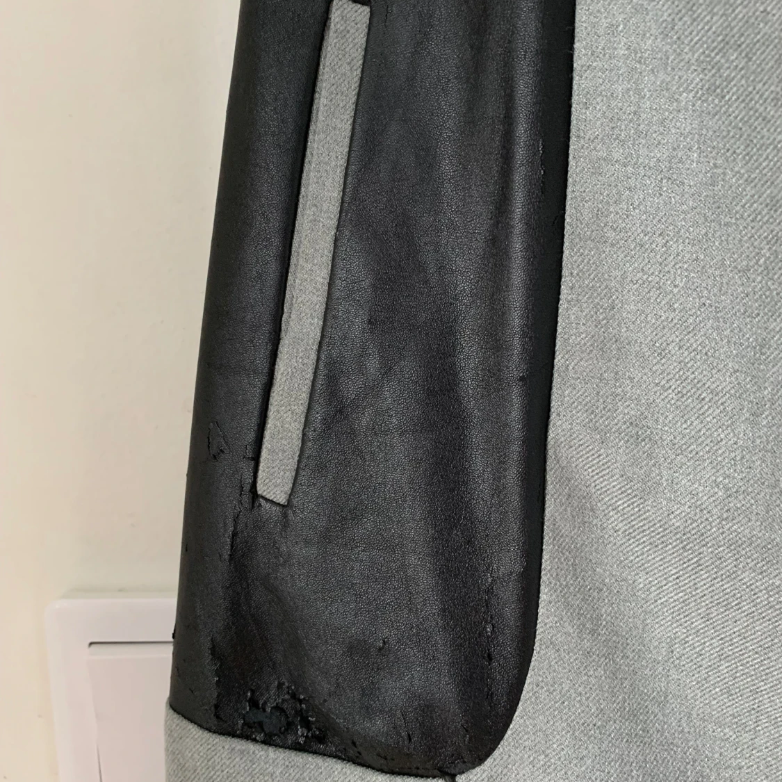 Grå klänning. Elegant klänning, klänning  - 91