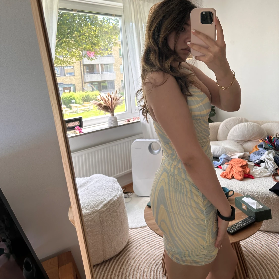 Summer minidress - 90