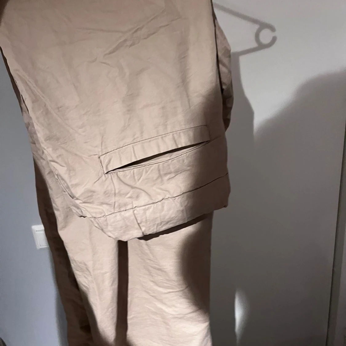 Wide kostym byxa  - 90