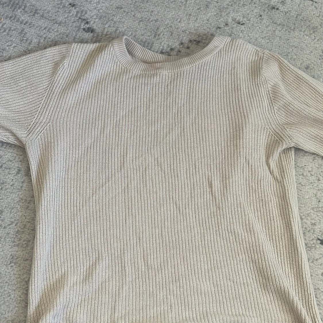 Beige topp