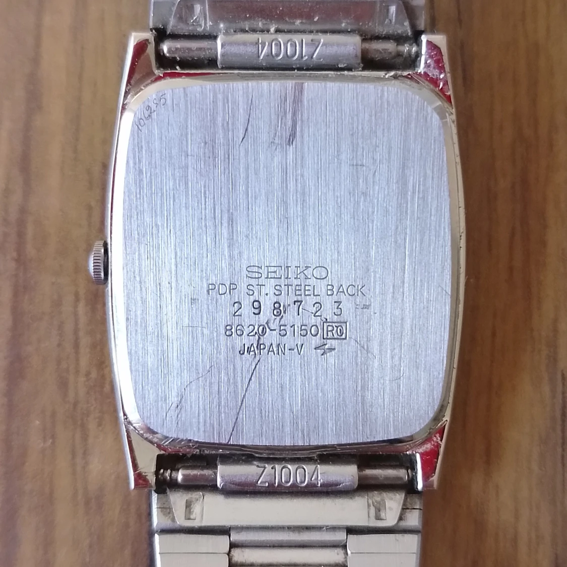 Seiko vintage armbandsur tank - 92