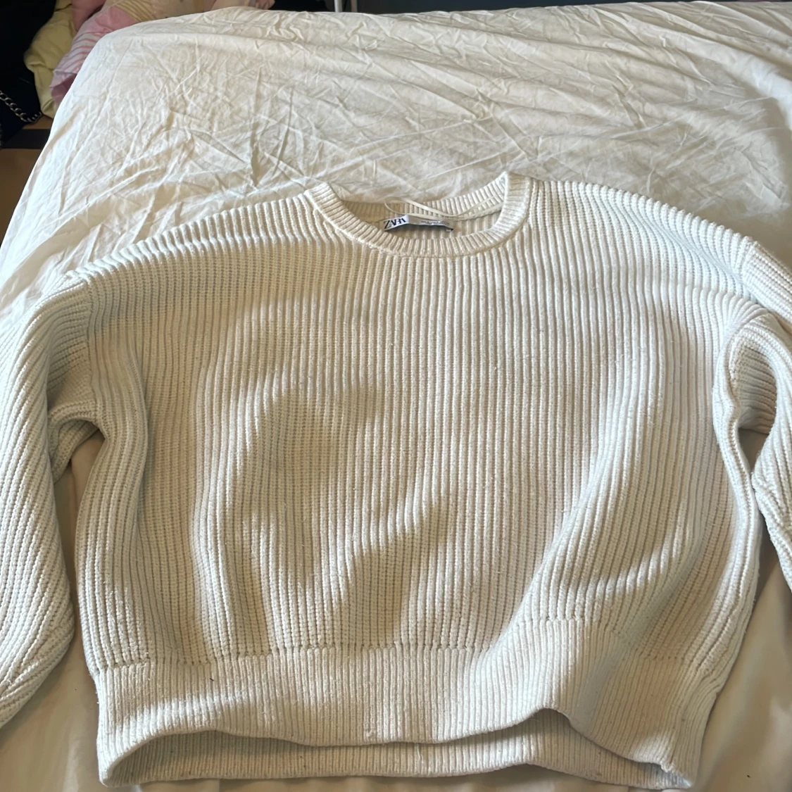 Stickad tröja från Zara