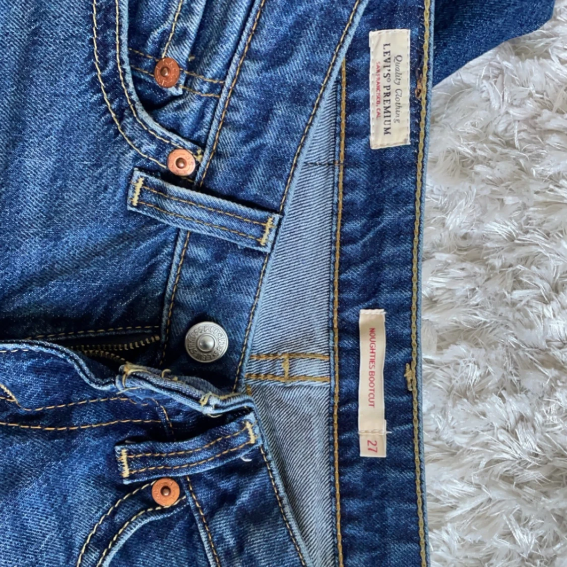 Lågmidjade jeans - 91