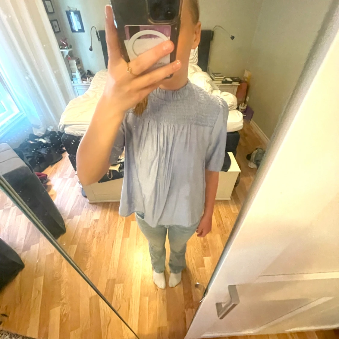 Sommarblus från Only - 90