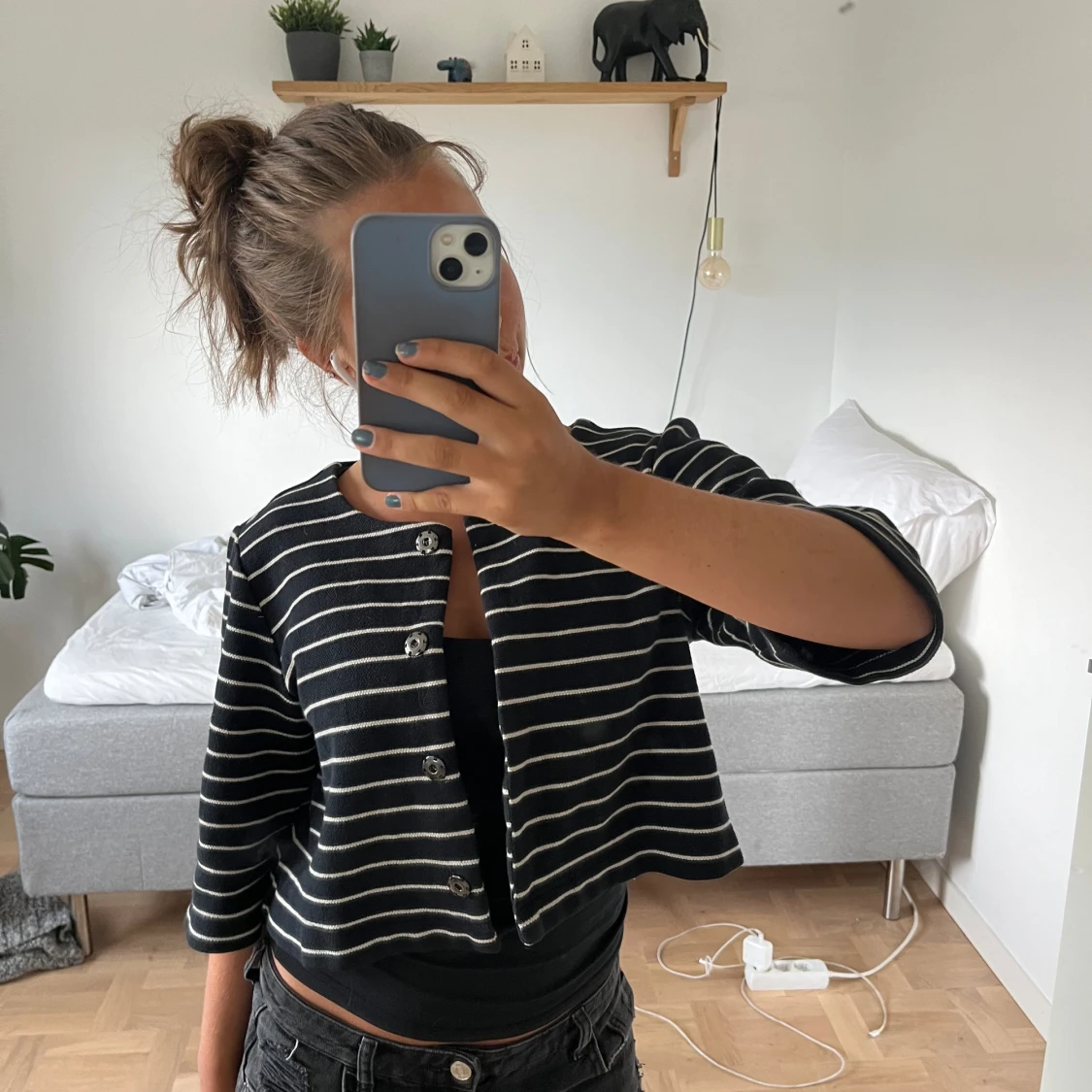 Kortärmad kofta - 90