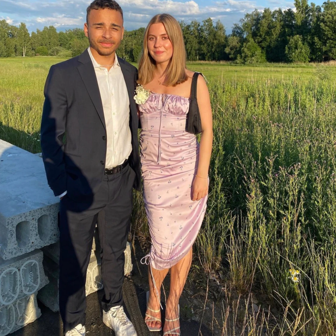 Adoore klänning lila - 91