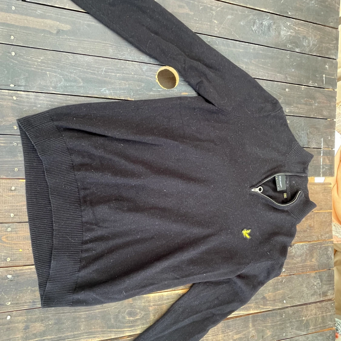 Lyle & Scott Half Zip - 90