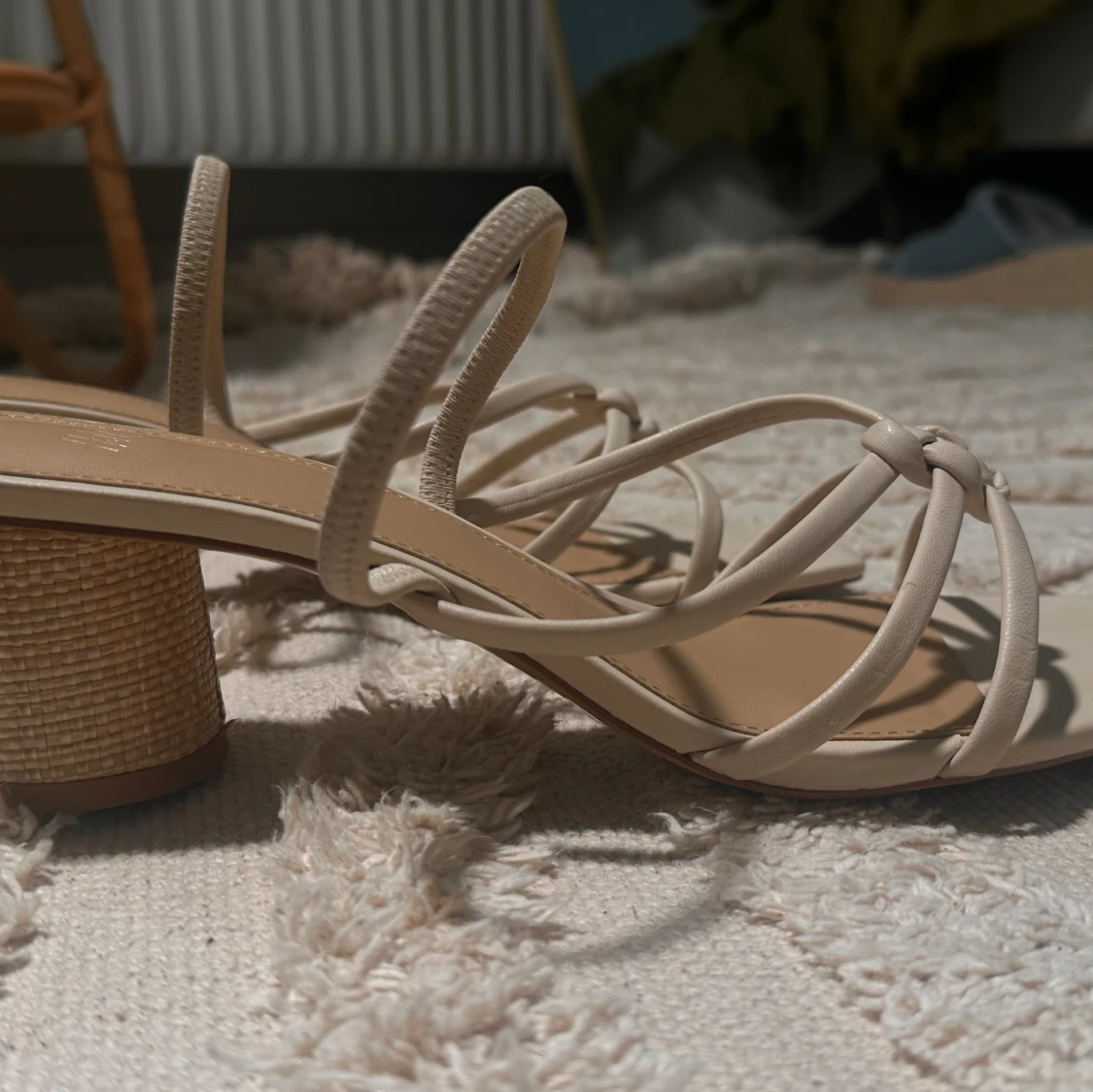 Sandal klackskor  - 91